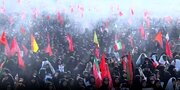 ببینید |  راه‌اندازی سامانه‌های مه‌پاش در مصلی برای کاهش گرما و رفاه زائران