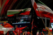 ببینید | انتقال پیکر رهبر شهید انقلاب از مصلی جهت آماده سازی برای مراسم تشییع فردا