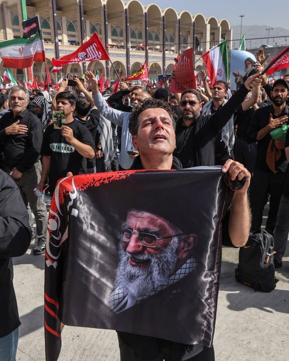 تصاویر نشریه تایم از مصلی تهران