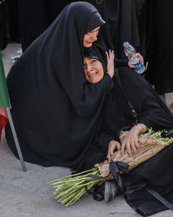 تصاویر نشریه تایم از مصلی تهران