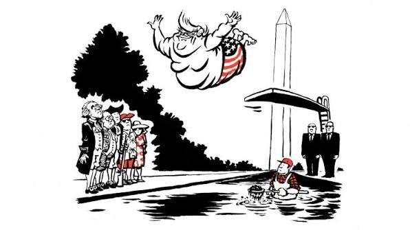 آیا این جمهوری دوام خواهد آورد یا سرانجام در گرداب هرجومرج و استبداد فرو خواهد رفت؟/ تهدید اصلی نه چین است، نه روسیه، بلکه خود واشنگتن است
