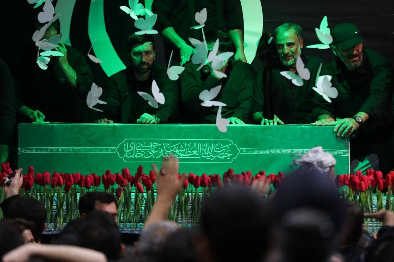 غروب خورشید، طلوع جاودانگی