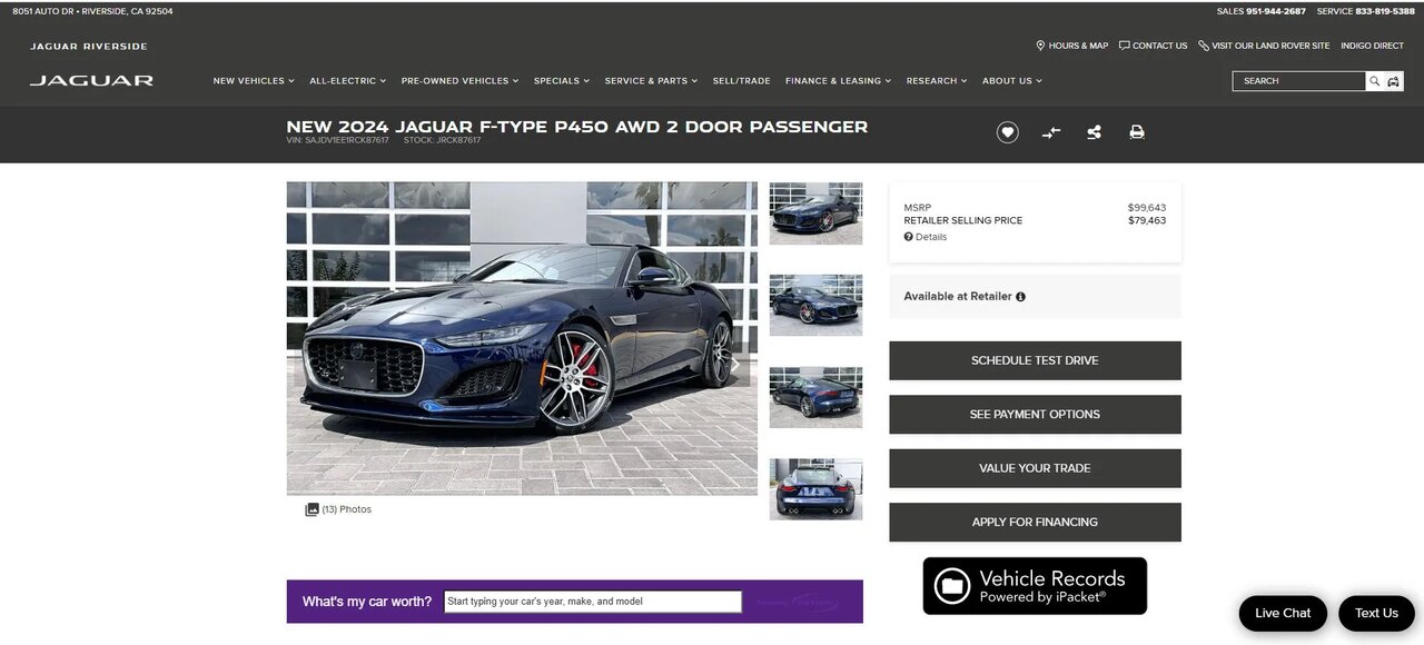 تخفیف ۵ میلیارد تومانی برای جگوار / حراج گربههای بریتانیایی