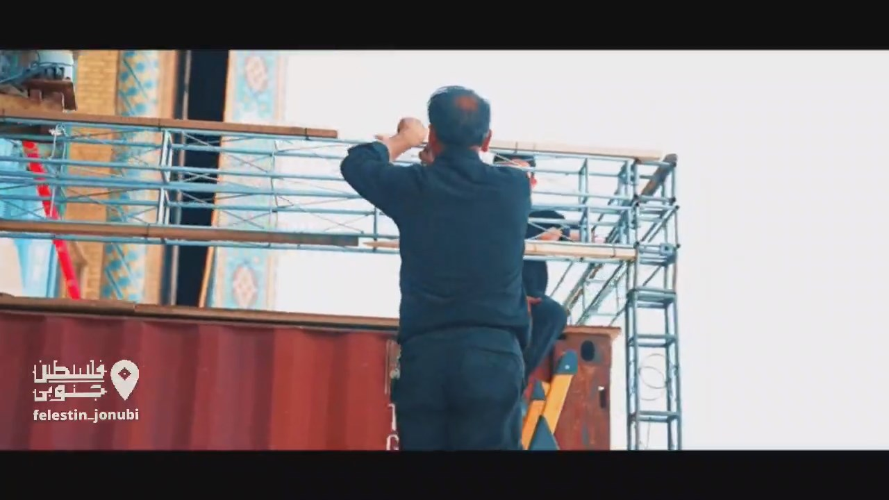 تصاویری از آماده سازی مسجد جمکران برای تشییع رهبر شهید
