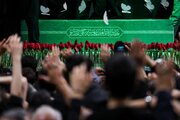 ببینید |  تصویری از پیکر رهبر شهید انقلاب