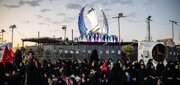 ببینید |  حال‌وهوای میدان انقلاب تهران دقایقی قبل از آغاز مراسم تشییع رهبر شهید انقلاب
