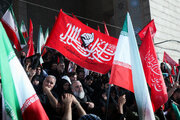 ببینید | جمعیتی که انتها ندارد؛ تصاویر هوایی از حضور حماسی مردم در مسیر تشییع پیکر رهبر شهید