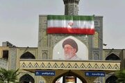 ببینید | آماده‌سازی حرم مطهر امام رضا علیه السلام برای تدفین رهبر شهید انقلاب