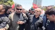 ببینید | حضور دکتر پزشکیان پابه‌پای مردم ایران در مراسم تشیع آقای شهید ایران