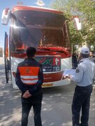 حضور جهادی راهداران چهارمحال و بختیاری برای تأمین ایمنی زائران رهبر شهید