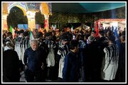 سوگواری غمناک بختیاری‌ها در آخرین شب وداع با رهبر شهید انقلاب در تهران