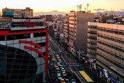 عکس/ خیابان جمهوری وقتی سنگفرش بود؛ اوایل دهه ۳۰