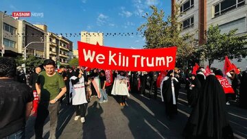 تهدید ترامپ به مرگ/ خط و نشان برای رئیس جمهور آمریکا در مراسم تشییع رهبر شهید