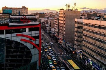 عکس/ خیابان جمهوری وقتی سنگفرش بود؛ اوایل دهه ۳۰