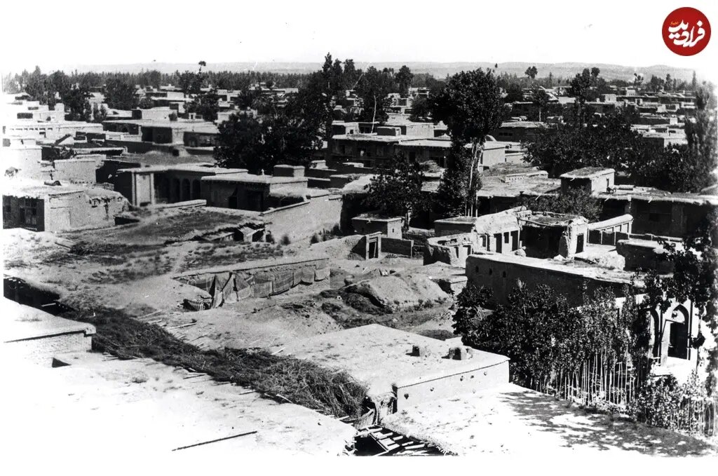 عکس/ نمایی از بروجرد، بیش از یک قرن قبل