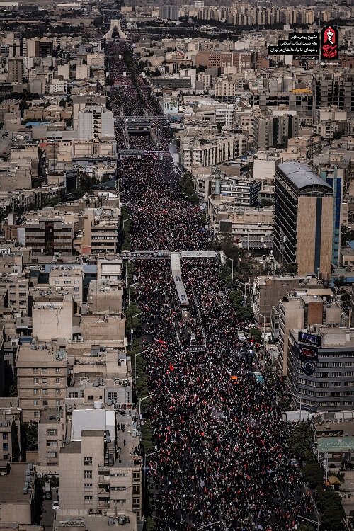 تشییع امام شهید؛ ظهور «ناس»، مقابل «خَناس»