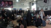 ورود بیش از هزار و ۵۰۰ زائر افغانستانی از مرز دوغارون برای شرکت در مراسم تشییع رهبر شهید