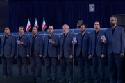 ببینید | تقدیم اثر جدید گروه هم‌خوانی «محمد رسول‌الله(ص)» به رهبر شهید