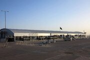 تصاویر | آماده‌سازی فرودگاه نجف برای استقبال رسمی از پیکر رهبر شهید