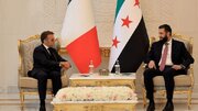 انفجار نزدیک هتل محل اقامت مکرون در دمشق