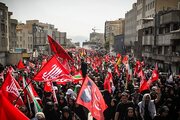 اعزام ۱۰۸هزار نفر از استان قزوین به مراسم تشییع رهبر شهید