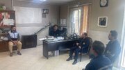 نظارت مدیرعامل شرکت توزیع برق استان سمنان بر آمادگی نیروهای عملیاتی برای خدمت‌رسانی در مسیر بدرقه رهبر شهید