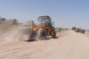 آغاز عملیات اجرایی فاز دوم پروژه بازگشایی بلوار سردار سلیمانی کرمان