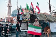 عراق در تکاپوی میزبانی از پیکر رهبر شهید + عکس