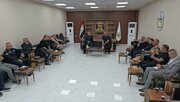 دیدار استانداران ایلام و واسط عراق برای میزبانی مطلوب از زوار اربعین