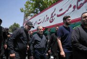 ببینید | سردبیر مشرق به حمله به عراقچی در مراسم تشییع رهبر شهید واکنش نشان داد