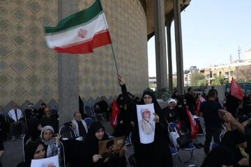 هنرمندان از آزمون وطندوستی و زمانآگاهی و حضور، سربلند بیرون آمدند/ پیام معاونت امور هنری هنرمندان از آزمون وطندوستی و زمانآگاهی و حضور، سربلند بیرون آمدند/ پیام معاونت امور هنری