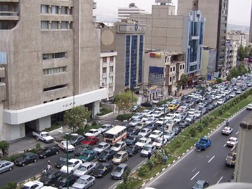 عکس/ بلوار میرداماد در دوران ناصرالدین‌شاه قاجار