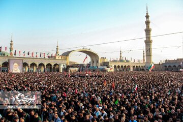 برگزاری مراسم چهلم رهبر شهید انقلاب؛ امروز در مصلی تهران برگزاری مراسم چهلم رهبر شهید انقلاب؛ امروز در مصلی تهران