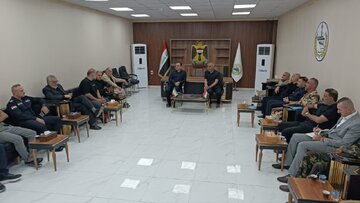 دیدار استانداران ایلام و واسط عراق برای میزبانی مطلوب از زوار اربعین