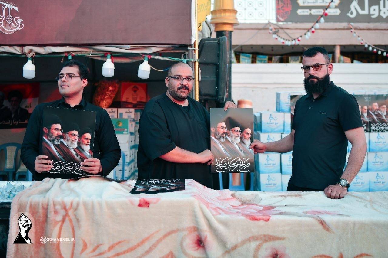 عراق در تکاپوی میزبانی از پیکر رهبر شهید + عکس
