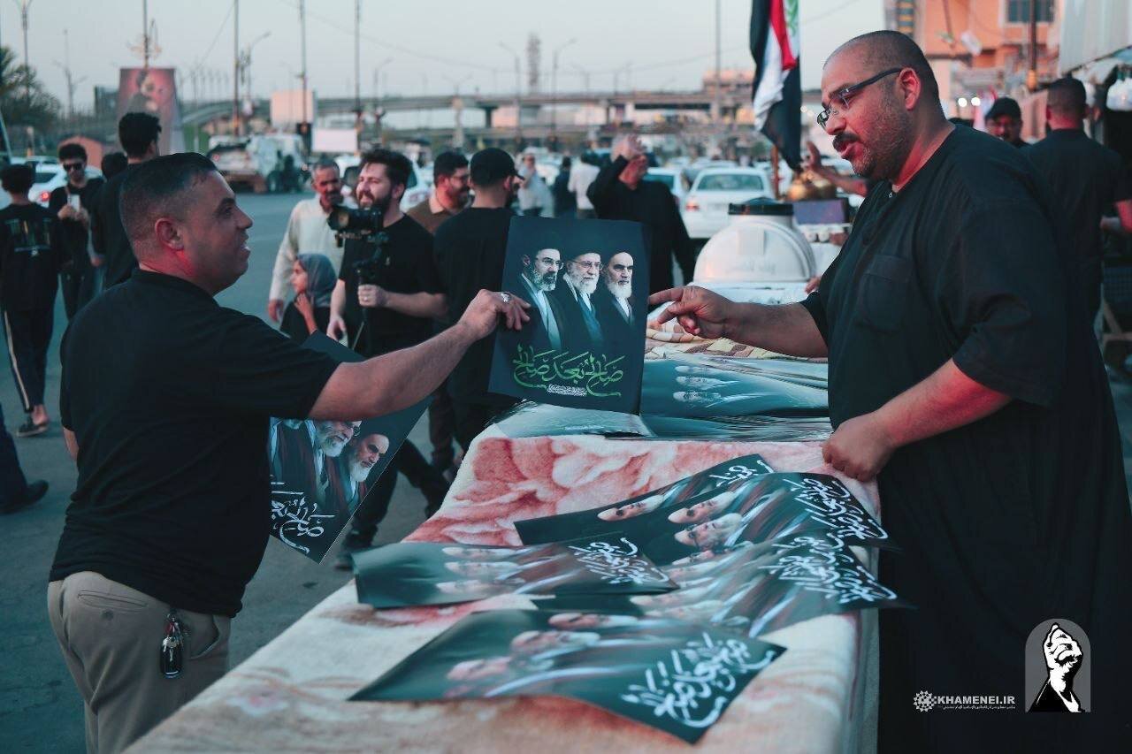 عراق در تکاپوی میزبانی از پیکر رهبر شهید + عکس