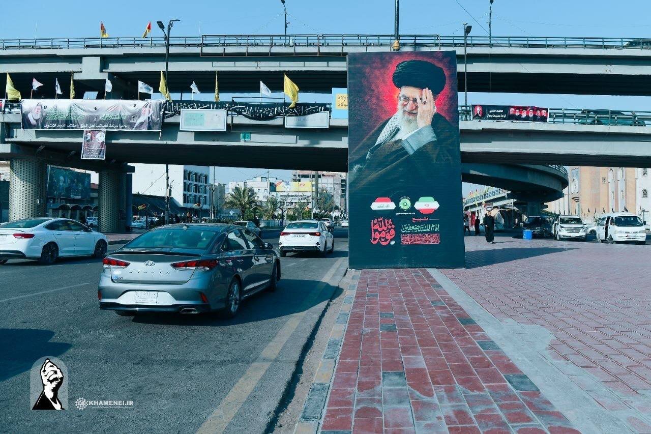 عراق در تکاپوی میزبانی از پیکر رهبر شهید + عکس
