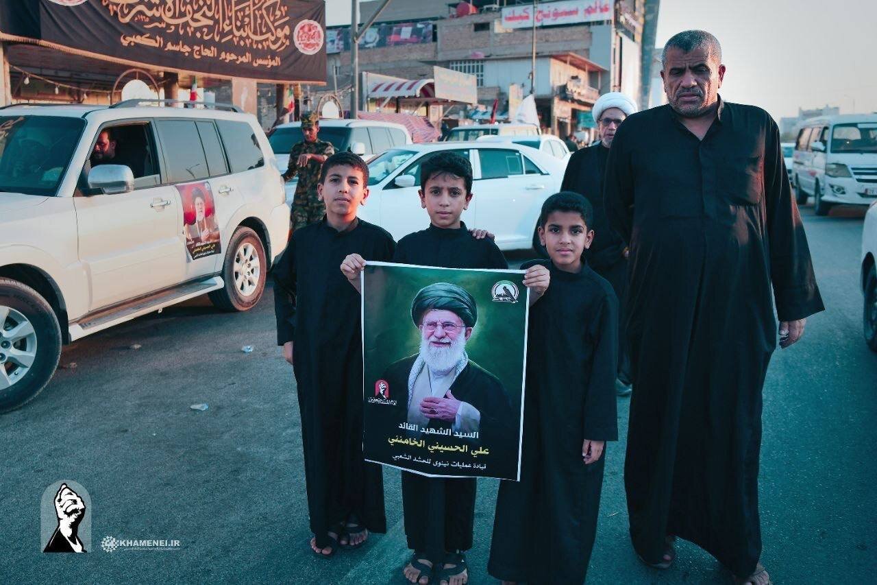 عراق در تکاپوی میزبانی از پیکر رهبر شهید + عکس