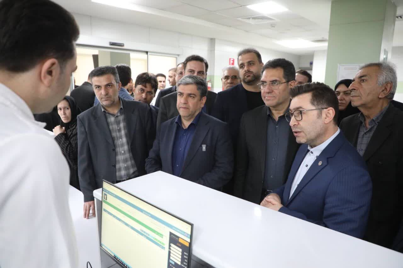 توسعه امکانات بیمارستان سبلان در برنامه های دولت است