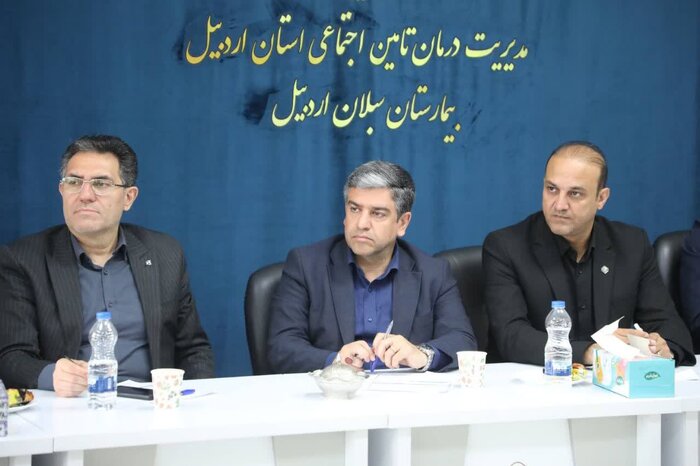 توسعه امکانات بیمارستان سبلان در برنامه های دولت است