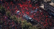 کربلا در آستانه برگزاری تشییع رهبر شهید انقلاب + تصاویر
