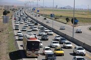 بیش از ۲۷۲میلیون تردد در جاده های قزوین به ثبت رسید