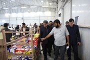 استاندار کرمان بر حمایت از تولید و توسعه صادرات خرما تأکید کرد/ افتتاح واحد مرغ گوشتی ۲۰ هزار قطعه‌ای در گنبکی