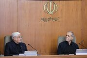 تقدیر پزشکیان از عارف