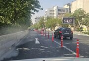 خطوط ویژه موقت در بزرگراه‌ها جمع‌آوری شد