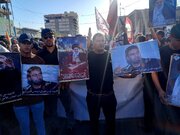 ببینید |  تصویر شهید لاریجانی در دست عراقی‌ها