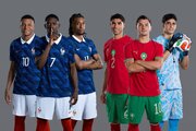 یک چهارم نهایی جام جهانی 2026| مراکش 0-0 فرانسه/عکس
