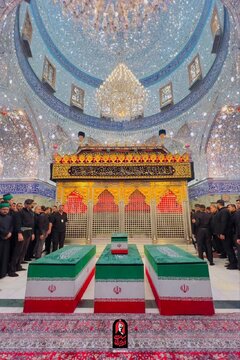 کاروان شهید ایران در عراق؛ راه قدس، از کربلا می‌گذرد/ یادآوری «صفین» و همزمانی «تشییع شیخ طوسی»