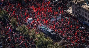 کربلا در آستانه برگزاری تشییع رهبر شهید انقلاب + تصاویر