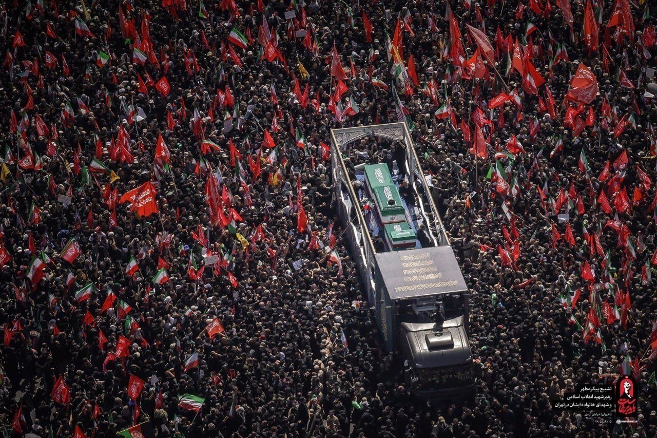 کاروان شهید ایران در عراق؛ راه قدس، از کربلا می گذرد/ یادآوری «صفین» و همزمانی «تشییع شیخ طوسی»